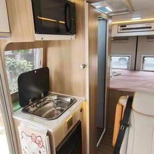 Nouvelles caravanes mobiles 4x4 de haute qualité pour l'extérieur avec toilettes, mini-camping-car tout-terrain pour le camping - Product Image 6
