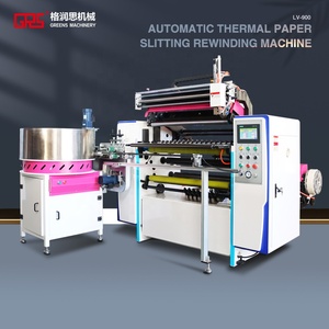 Machine à refendre automatique pour Fax <span class=keywords><strong>Pape</strong></span>/ATM Machine à refendre le papier Machine à refendre les rouleaux de papier thermique - Product Image 6