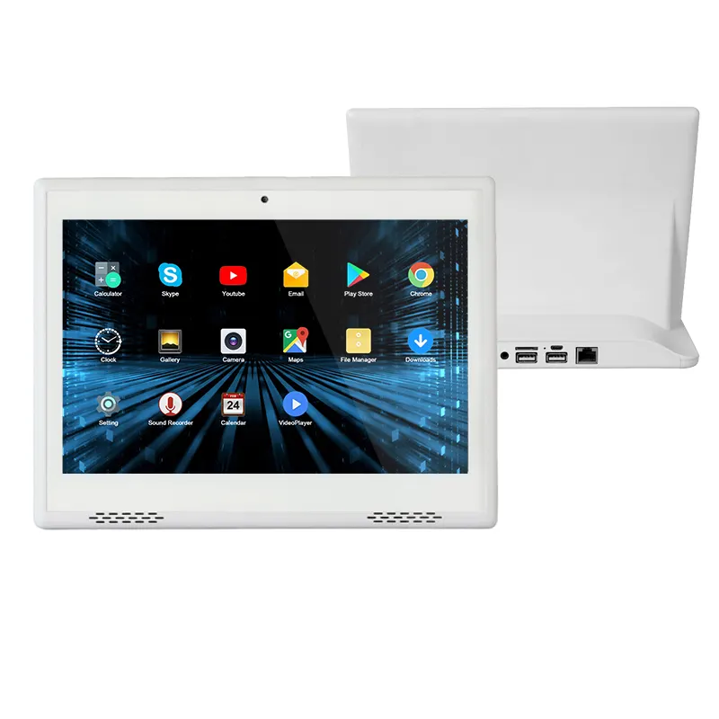 Dispositivo para tablet Android com tela de toque LCD de 10 polegadas para PC 7.1/10 Tablet Pc Evaluador Tablet com Rj45