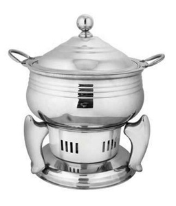 Steel Pot Chafing Dish - Product Image 1