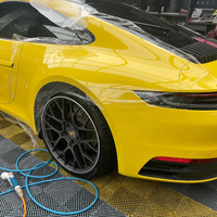 Film de protection de peinture automobile transparent en TPU PPF à faible MOQ, auto-réparant, changeant de couleur, résistant aux UV, facile à installer, anti-rayures, pour la vente au détail