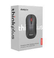Souris sans fil Thinkplus M50 2.4G USB 3 boutons, suivi optique, molette tactile, design ergonomique pour les deux mains, utilisation sur ordinateur portable/ordinateur de bureau