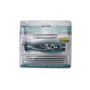 Penggong Extensible Double Purpose <b>Screwdriver</b> 2-Way Cr-V Magnetic Diy Repair Tool - Product Image 3