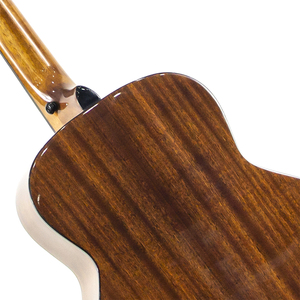 Guitarra Acústica de 36 Pulgadas con Tapa Sólida, Acabado Brillante, Tapa de Abeto Sólido, Incrustaciones de Concha Cruzada, Guitarra de Viaje, Venta al por Mayor - Product Image 4
