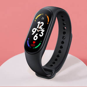 Smartwatch M7 per Donne, Uomini e Bambini, Braccialetto Fitness Sportivo, Contapassi, Monitoraggio Calorie e Salute, Orologio Wireless per Marca <span class=keywords><strong>Xiaomi</strong></span> - Product Image 1