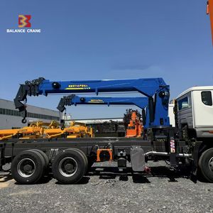 Nouvelle grue à flèche hydraulique américaine montée sur camion de 1 à 16 tonnes avec composants Zoomlion, engrenages et moteur - Product Image 6