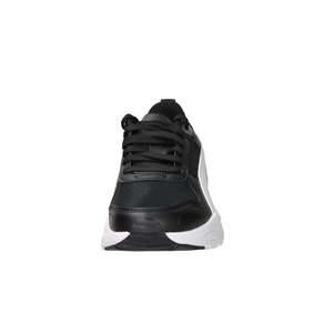 Puma Sneakers pour enfants et garçons Noir Blanc 36 37 38 39 Hauteur du talon 4 cm Chaussures tendance en toile - Product Image 5