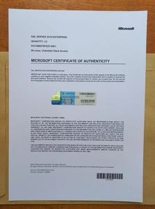 Clé OEM à vie pour <span class=keywords><strong>SQL</strong></span> Server 2022 Standard / Enterprise, origine USA, DVD, activation 100% en ligne, 5/15/30 CAL, 16 cœurs, 24 cœurs - Product Image 3