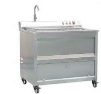 Automatische Fruit-En Groentewasmachine Met Bubbeltechnologie