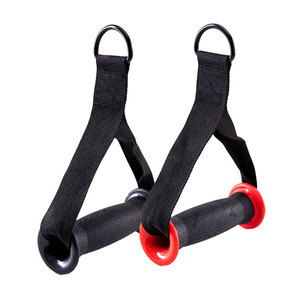 Accessoires d'équipement de fitness : Poignée tendeur, <span class=keywords><strong>pince</strong></span> de porte, corde de résistance élastique pour la maison, idéale pour le fitness et la <span class=keywords><strong>musculation</strong></span> - Product Image 5