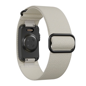 Nouveau bracelet en nylon de couleur variée compatible avec Garmin CIRQA, durable, réglable, respirant et léger - Product Image 1