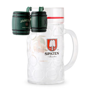 Bicchieri di Champagne da Cocktail trasparenti in cristallo Premium incisi lunghi bicchieri di Tiki - Product Image 1