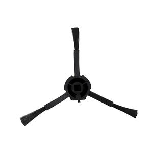 แปรงด้านข้างสีดำสำหรับ <span class=keywords><strong>Xiaomi</strong></span> Mijia L10 <span class=keywords><strong>Pro</strong></span> 1C 1T ชิ้นส่วนหุ่นยนต์ดูดฝุ่น D9 F9 - Product Image 1