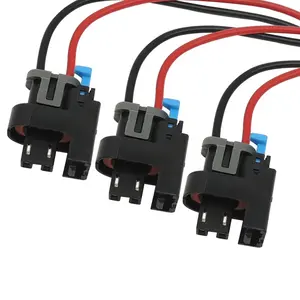 Penjualan terlaris konektor adaptor kabel injektor bahan bakar mobil 2 Pines untuk Chevrolet Optra Aveo BC-040