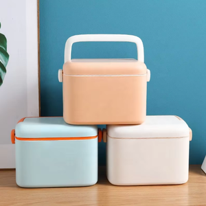 Vente en gros de trousses médicales en plastique, trousse de premiers soins, trousse d'urgence, sac personnalisé vide, boîte de rangement pour médicaments - Product Image 2