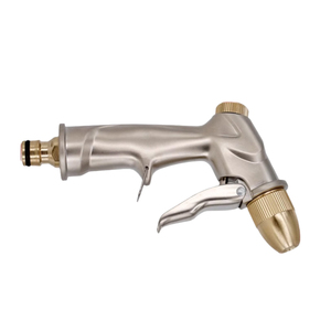 1/2 pouces <span class=keywords><strong>haute</strong></span> <span class=keywords><strong>pression</strong></span> torsion <span class=keywords><strong>tuyau</strong></span> buse métal métal voiture lavage <span class=keywords><strong>arrosage</strong></span> pulvérisation plusieurs Modes jardin pistolet à eau lances - Product Image 4