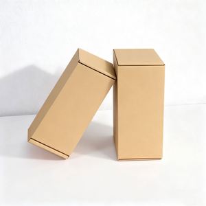 Caja de Cartón Corrugado Marrón Reciclado para Envíos, Impresión Personalizada al por Mayor - Product Image 3