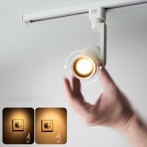 Sản phẩm mới trên thị trường thay đổi độ sáng theo dõi ánh sáng hiện đại trong nhà <span class=keywords><strong>LED</strong></span> Trần đèn chùm đèn theo dõi ánh sáng - Product Image 4