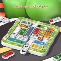 Jeu de société pour enfants : Évasion en voiture, puzzle éducatif précoce, casse-tête interactif pour le développement du QI, jeu de bureau pour parents et enfants