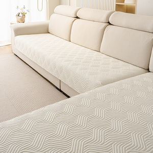 <b>Sofa</b> <b>Cover</b> Large Size Waterproof Solid Color Modern Style All Season Use - Product Image 2