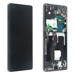 Téléphones mobiles Écrans Lcd Affichage Pour Samsung S21 Ultra 5G <span class=keywords><strong>G998B</strong></span> Écran Tactile Pour Samsung S21 Ultra <span class=keywords><strong>SM</strong></span>-<span class=keywords><strong>G998B</strong></span>/DS Avec Cadre - Product Image 2