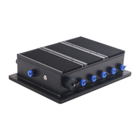 Ordinateur de bateau à écran tactile étanche IP67, anti-reflet, boîtier en acier inoxydable SUS304, PC industriel pour extérieur