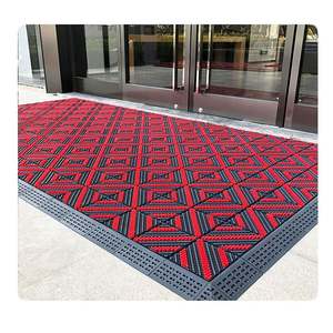 Cepillo de nailon modular para interiores y exteriores, alfombrillas para quitar el polvo del suelo del salón de la puerta delantera del centro comercial familiar - Product Image 5