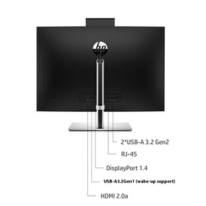Computadora de Escritorio Todo en Uno HP ProOne 440 <span class=keywords><strong>G9</strong></span> Personalizable de 23.8 Pulgadas con CPU Core I7-14700, 16G, SSD de 512G - Product Image 3