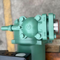 Compresseur à vis semi-hermétique portable 100HP à haute cylindrée CSH7583-100-38P pour refroidisseur industriel et climatisation