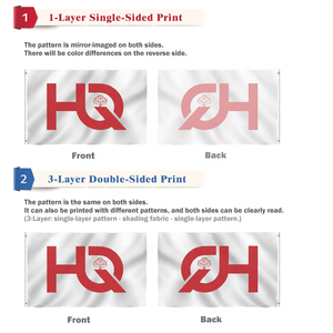 <span class=keywords><strong>Bandiere</strong></span> a striscione personalizzate in poliestere USA-Canada-Messico 2026 per tifo e feste - Product Image 4