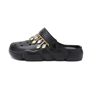 Sandales de plage d'été pour femmes, tendance et charmantes, sabots respirants à semelle épaisse, en matériau souple antidérapant, chaussures d'extérieur – Grande Vente - Product Image 2