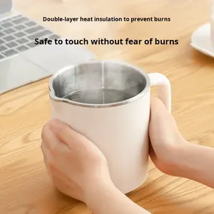 Hervidor <span class=keywords><strong>de</strong></span> Agua Eléctrico Portátil al por Mayor - Acero Inoxidable 304, Control <span class=keywords><strong>de</strong></span> <span class=keywords><strong>Temperatura</strong></span>, Capacidad <span class=keywords><strong>de</strong></span> 0.8L, Apagado Automático, para el Hogar - Product Image 4