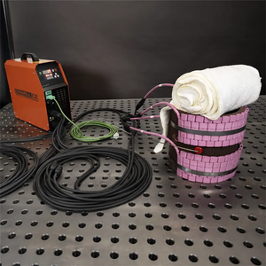Inversor de Calentamiento por Resistencia Móvil para Precalentamiento y Tratamiento Post-Elaboración (PWHT) hasta 1200 °C ° Controlador Digital con Inversor de Calefacción - Product Image 2