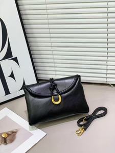 Sac à main bandoulière en cuir de serpent de haute qualité, style Shu Qi, pour femme, modèle Liberta Envelope Clutch - Product Image 4