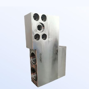 Vanne hydraulique de haute qualité 450bar bloc de vannes de station hydraulique de contrôle - Product Image 5