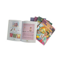 Impression de livres personnalisée Cahier d'exercices pour activités éducatives préscolaires pour enfants Service d'impression de livres de textes