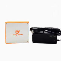 Luckyminer LG07 11M Hash Rate 12W Faible Consommation Énergétique Métal Maison Solo F137 Scrypt Litecoin Dogecoin Crypto Lottery Asic Miner