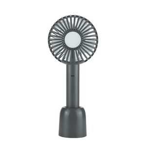 Portátil de escritorio compacto de mano USB de carga 1200mAh pequeño ventilador mini adecuado para múltiples escenarios para evitar golpes de calor - Product Image 3