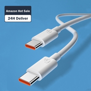 Venta caliente 6A Cable de carga súper rápida PC Material ignífugo para teclado Bluetooth Tipo-C Cable de datos de carga de alta velocidad - Product Image 5