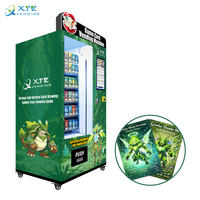 Distributeur automatique de cartes à collectionner TCG pour parc d'attractions, service 24h/24