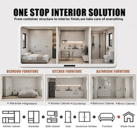 Armoire de chambre à coucher en bois personnalisable de style maison avec portes coulissantes, 3 portes, panneaux réglables, blanche, portable, meubles de maison