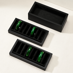 Caja de Almacenamiento Múltiple para Pulseras de Microfibra FANXI, Cajas para Joyería con Almohadillas - Product Image 3