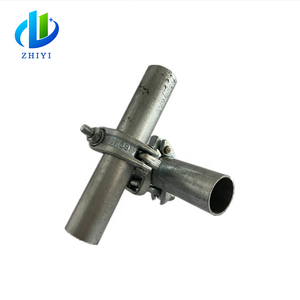 Abrazaderas de Andamio Tipo <span class=keywords><strong>Brasileño</strong></span>, Abrazaderas de Retención de Tablero de Andamio de Doble Ala Prensadas, Acopladores Galvanizados para Emiratos Árabes Unidos, India, Catar, Bs119 48.3 - Product Image 6