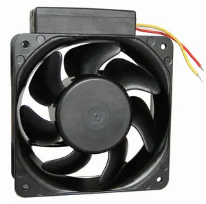 HSC high impedance protected 160x160x62mm 160mm axial cooling fan 110V 220V AC brushless industrial fans 0.4A 40W 3000RPM