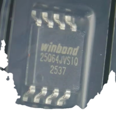 64Mbit nor Flash Memory IC 8-SOIC SPI Quad I/O 133MHz Original Integrated Circuit