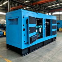 Générateur silencieux 200kW 250kW 300kW 50HZ avec alternateur Leroy Somer DSE7320 60Hz pour projets commerciaux au Chili