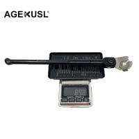 Béquille de vélo AGEKUSL pour vélo pliant Brompton Aline Cline Pline Tline 16'' en titane