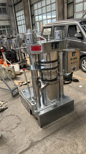 Máquina de prensa de aceite de linaza y maní para extracción de aceite de aguacate y coco - Product Image 2