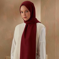 Australie 100% Modal Ethnique Hijab Écharpe pour Femmes Musulmanes Dubaï Foulard Coton Polyester Long Extensible Adulte Wrap Étoles Châles