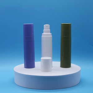 <span class=keywords><strong>Venta</strong></span> Directa de Fábrica, Botella de Vacío de 15/30/50 ml, Estilo Coreano, Tapa de Presión de PP Fina, Botella de Loción <span class=keywords><strong>en</strong></span> Aerosol con Protección Solar, <span class=keywords><strong>Venta</strong></span> al por Mayor - Product Image 2
